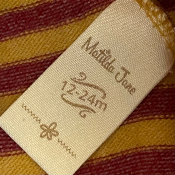 Matilda Jane 5 Pairs of Tights Leggings Multicolor Size 12-24 months - Picture 6 of 9